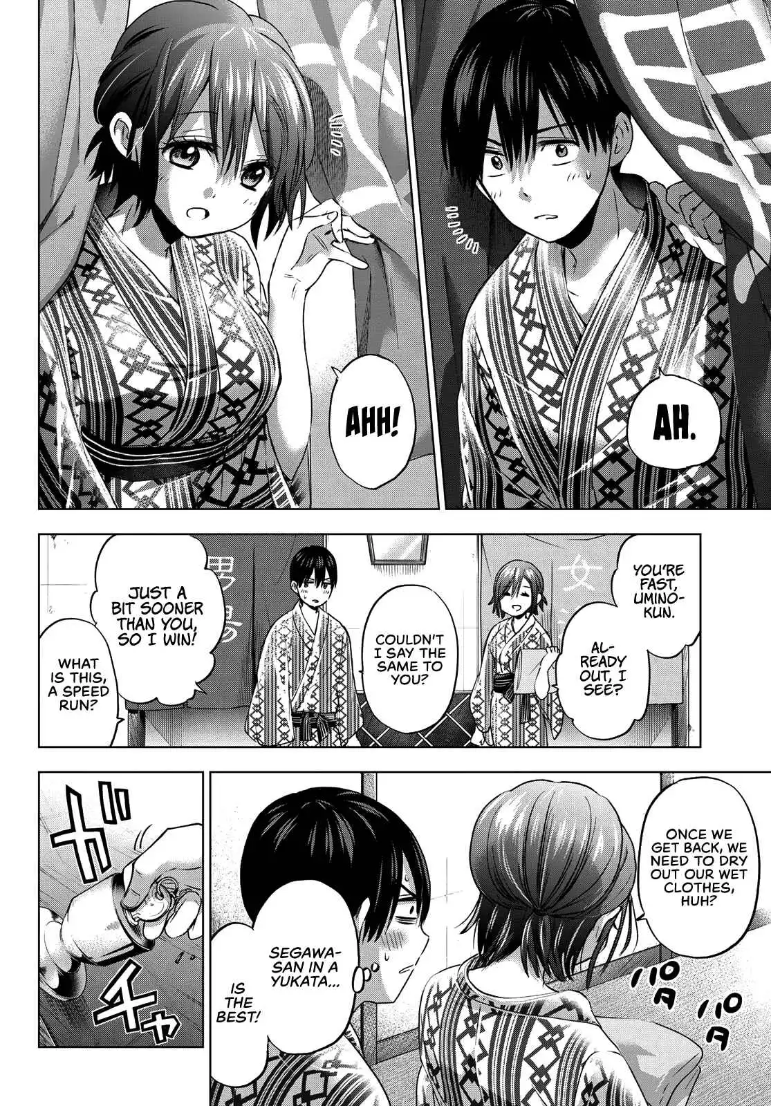 Kakkou no Iinazuke Chapter 54 12